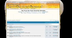 Desktop Screenshot of forum.biersekte.de