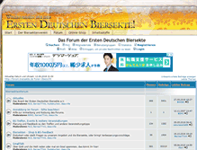 Tablet Screenshot of forum.biersekte.de